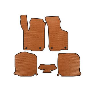 Коврики EVA (HB, 3-дверный, Оранжевый) Audi A3 1996-2003 гг.