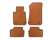 BMW 1 серия E81/E82/E87/E88 2004-2011 гг. Коврики EVA (Оранжевые) фото 1