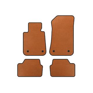 Коврики EVA (Оранжевые) BMW 1 серия E81/E82/E87/E88 2004-2011 гг.
