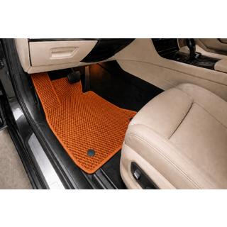 Коврики EVA (для F01, Оранжевый) BMW 7 серия F01/F02 2008-2015 гг. фото 1