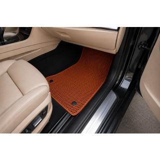Коврики EVA (для F01, Оранжевый) BMW 7 серия F01/F02 2008-2015 гг. фото 2