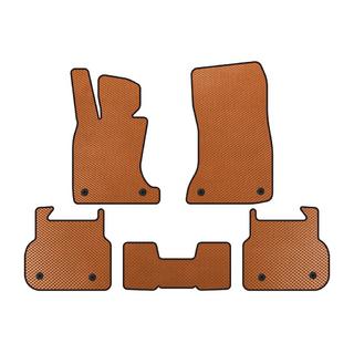 Коврики EVA (для F01, Оранжевый) BMW 7 серия F01/F02 2008-2015 гг. фото 4