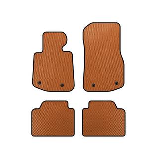 Коврики EVA V2 (Оранжевые) BMW 4 серия F32/F33/F36 2012-2020 гг.
