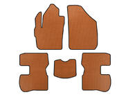 Chery Kimo 2007-2015 гг. Коврики EVA (Оранжевые) фото 1