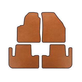 Коврики EVA (Оранжевые) Chevrolet Tacuma/Rezzo 2000-2008 гг.