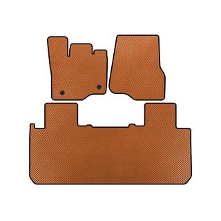 Коврики EVA (Оранжевые) Ford F-150 2014-2021 гг.