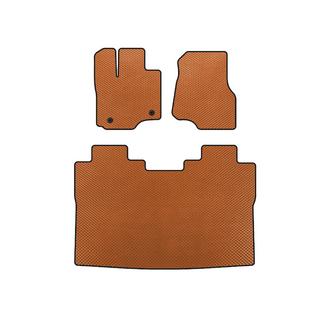 Коврики EVA (Raptor, Оранжевый) Ford F-150 2014-2021 гг.