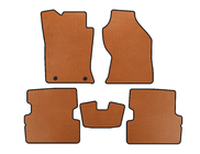 Ford Focus I 1998-2005 гг. Коврики EVA (2001-2005, SW, Оранжевые) фото 1