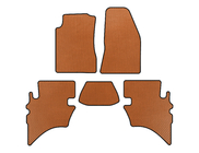 Ford Ranger 2002-2006 гг. Коврики EVA (Оранжевые) фото 1
