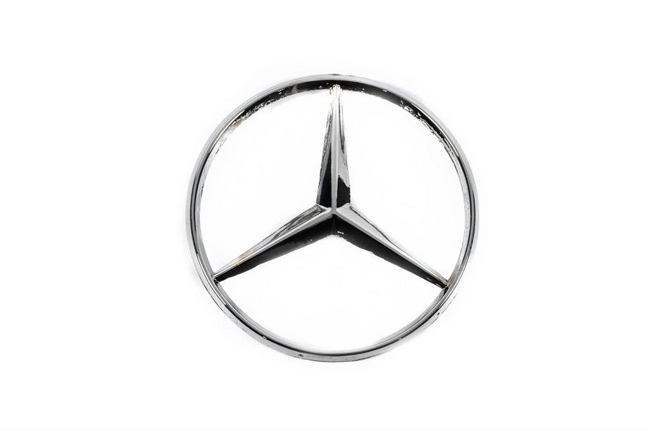 Mercedes Vito W638 1996-2003 гг. Задний эмблема (нержавейка) Image