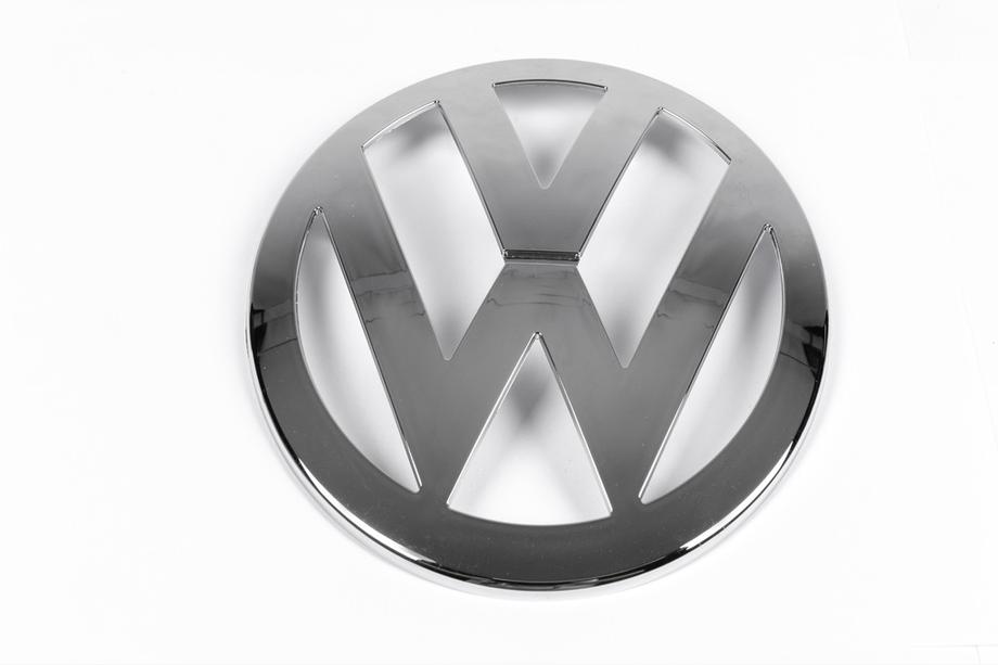 Volkswagen T5 Transporter 2003-2010 гг. Передний эмблема (16,5 см) Фото 2