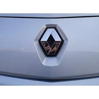 Передняя Эмблема (128мм x 105мм Турция) Renault Megane II 2004-2009 гг. фото 2