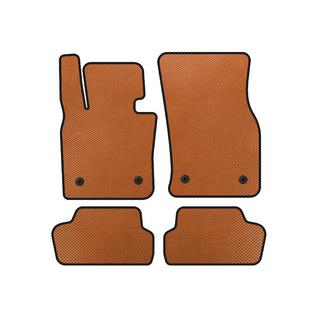 Коврики EVA (для F56, Оранжевый) Mini Cooper F55/56/57 2014-2023 гг.