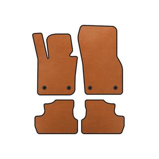 Коврики EVA (для S F56, Оранжевые) Mini Cooper F55/56/57 2014-2023 гг.