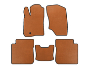Mitsubishi Outlander 2001-2006 гг. Коврики EVA (Оранжевые) фото 1
