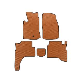 Коврики EVA (Оранжевые) Mitsubishi Pajero Sport 1996-2007 гг.