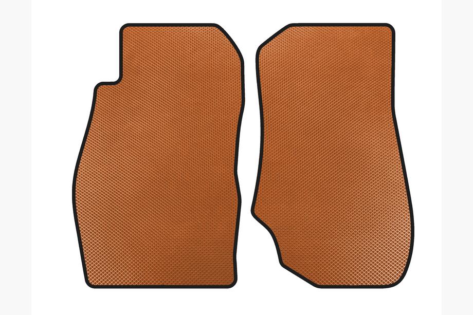 Nissan 350Z 2002-2009 гг. Коврики EVA (Оранжевые) Image