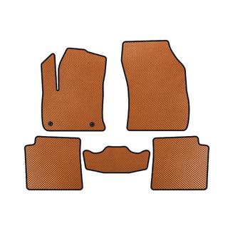 Коврики EVA V1 (Электро, Оранжевый)