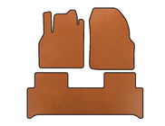 Renault Scenic/Grand 2003-2009 гг. Коврики EVA (Оранжевые) фото 1