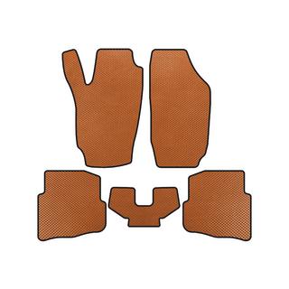 Коврики EVA (Оранжевые) Seat Ibiza 2002-2009 гг.