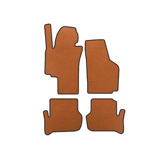Коврики EVA (Оранжевые) Seat Toledo 2005-2012 гг.