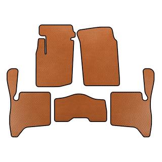 Коврики EVA (3-дверный, Оранжевый) Suzuki Vitara 1998-2006 гг.