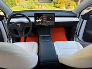 Tesla Model Y 2020- гг. Коврики EVA (2020-2024, Оранжевый) фото 2