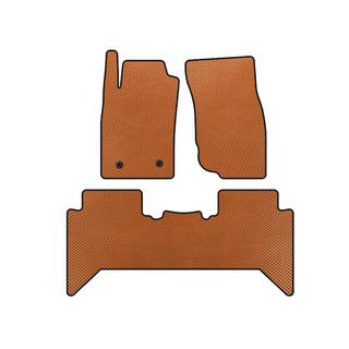 Коврики EVA V2 (Оранжевые) Toyota Hilux 2006-2015 гг.