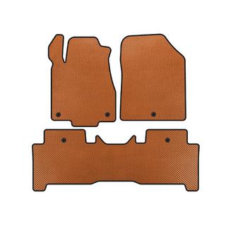 Коврики EVA (2 ряда, Оранжевые) Acura MDX 2007-2013 гг.