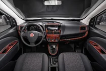 Fiat Doblo II 2010-2022 гг. Накладки на Панель Приборов (2010-2015) фото 1