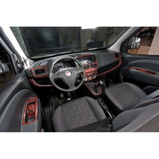 Накладки на Панель Приборов (2010-2015) Fiat Doblo II 2010-2022 гг. фото 3