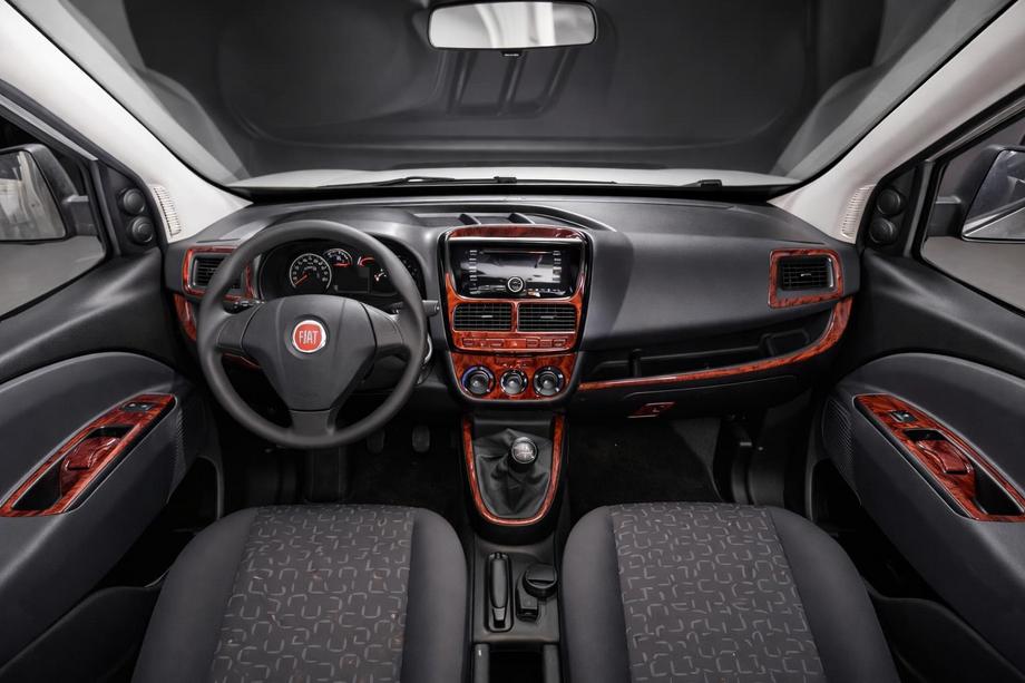 Fiat Doblo II 2010-2022 гг. Накладки на Панель Приборов (2010-2015) Image