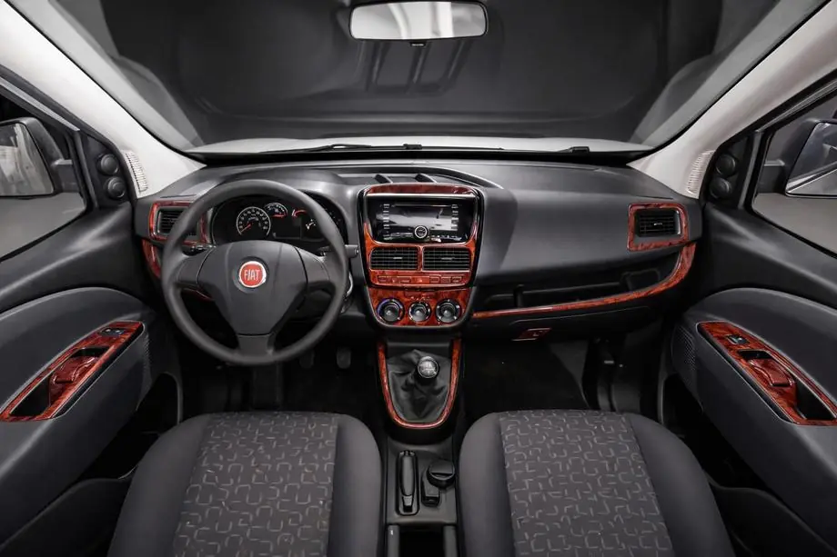 Fiat Doblo II 2010-2022 гг. Накладки на Панель Приборов (2010-2015) Image