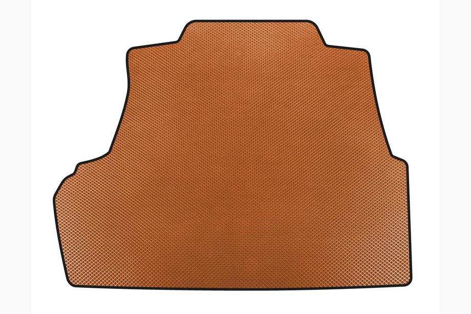 Chevrolet Evanda 2000-2006 гг. Коврик в багажник EVA (Оранжевый) Image