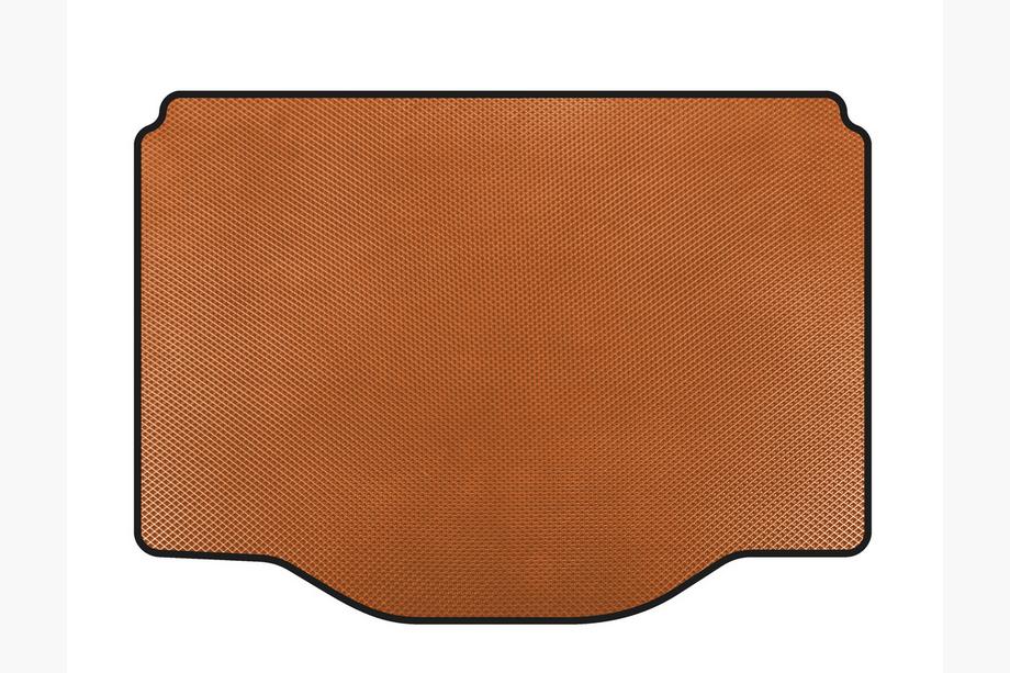 Chevrolet Trax 2012-2023 гг. Коврик в багажник EVA (Оранжевый) Image
