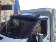 Ford Transit 2000–2014 гг. Козырек на лобовое стекло (черный глянец, 5мм) фото 15