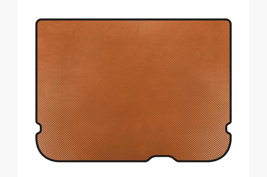Mini Clubman F54 2015-2024 гг. Коврик в багажник EVA (Оранжевый) Image