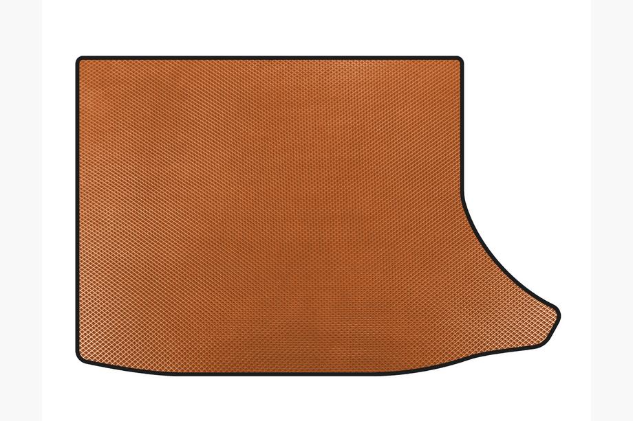 Lexus CT200H 2011-2022 гг. Коврик в багажник EVA (HB, Гибрид, Оранжевый) Image