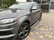 Audi Q7 2005-2015 гг. Боковые Подножки Fullmond (2 шт., Алюминий) фото 2