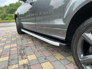 Audi Q7 2005-2015 гг. Боковые Подножки Fullmond (2 шт., Алюминий) фото 1