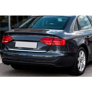 Накладка на багажник нержавейка (Sedan) Audi A4 B8 2007-2015 гг. фото 1