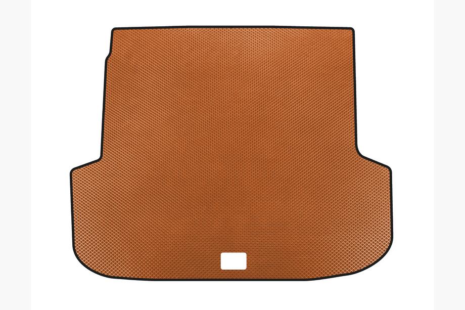 Subaru Outback 2005-2009 гг. Коврик в багажник EVA (Оранжевый) Image