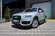 Audi Q3 2011-2019 гг. Боковые пороги Allmond (2 шт., алюминий) фото 2