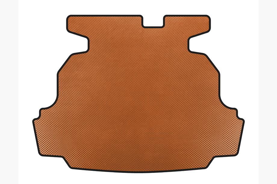 Geely Emgrand EC7 2009- гг. Коврик в багажник EVA (SD, Оранжевый) Image