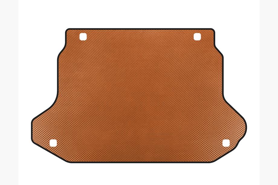 Honda CRV 2001-2006 гг. Коврик в багажник (Оранжевый) Image