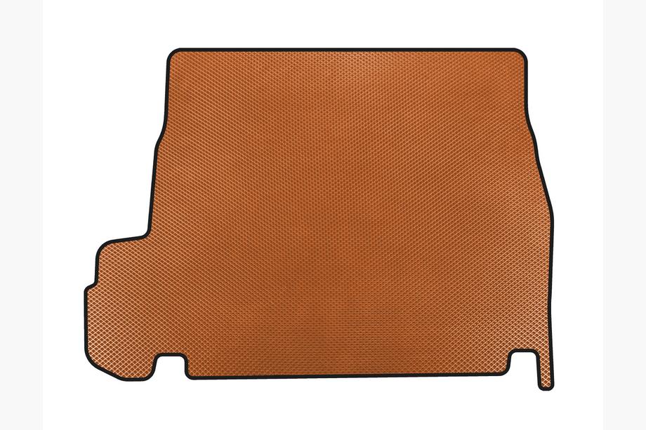 Mazda 323 1977-2003 гг. Коврик в багажник EVA (SD, Оранжевый) Image