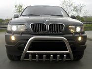 BMW X5 E53 1999–2006 гг. Кенгурятник WT003 (нержавейка) фото 3