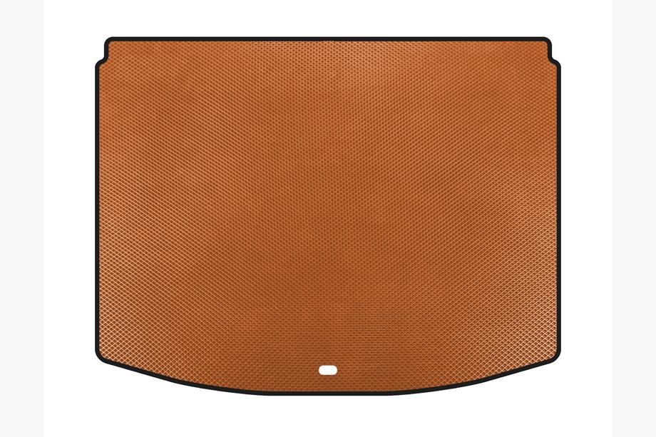 Suzuki SX4 S-Cross 2013-2016 гг. Коврик в багажник (HB, 5-дверный, Оранжевый) Фото 1