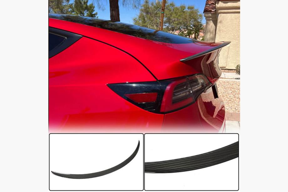 Tesla Model 3 2017- гг. Спойлер V3 (2017-2023, Карбон) Image