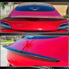 Tesla Model 3 2017- гг. Спойлер V4 (2017-2023, Карбон) фото 4